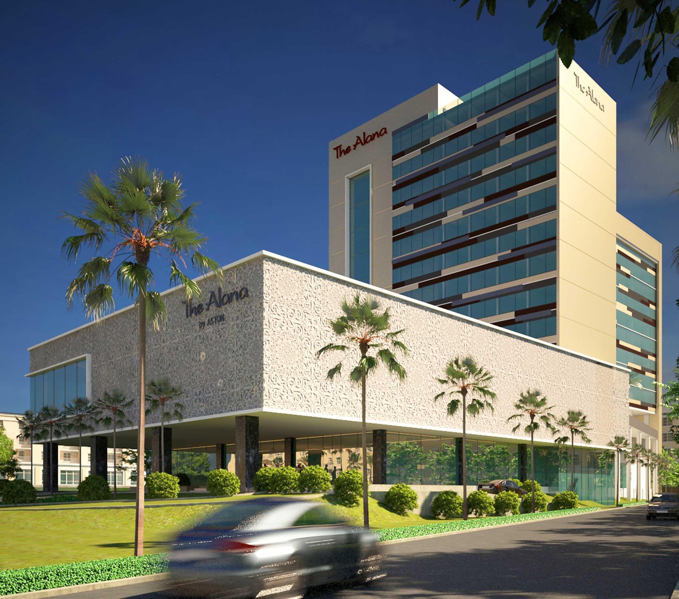 The Alana Hotel & Convention Center Solo By Aston Exteriör bild